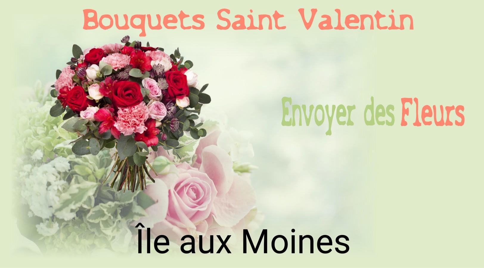 Roses de Saint-Valentin livrées à Île-aux-Moines