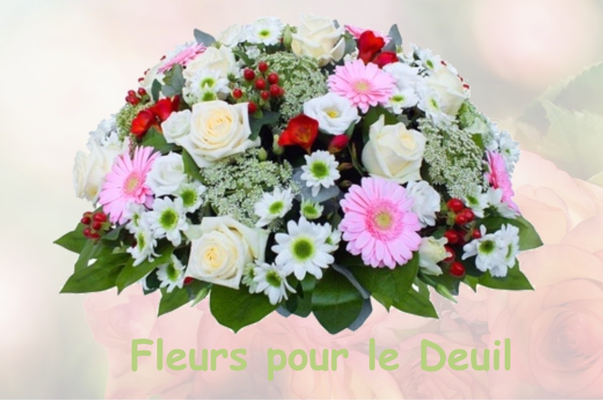 fleurs deuil ILE-AUX-MOINES