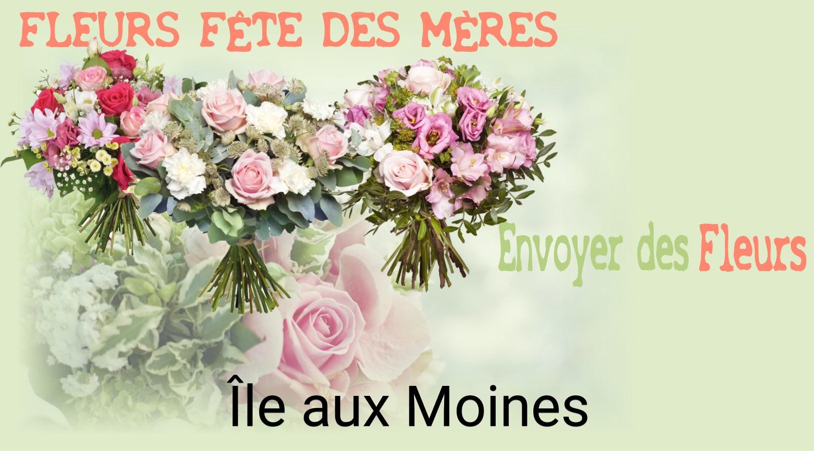 Bouquet de Fête des Mères livré à Île-aux-Moines