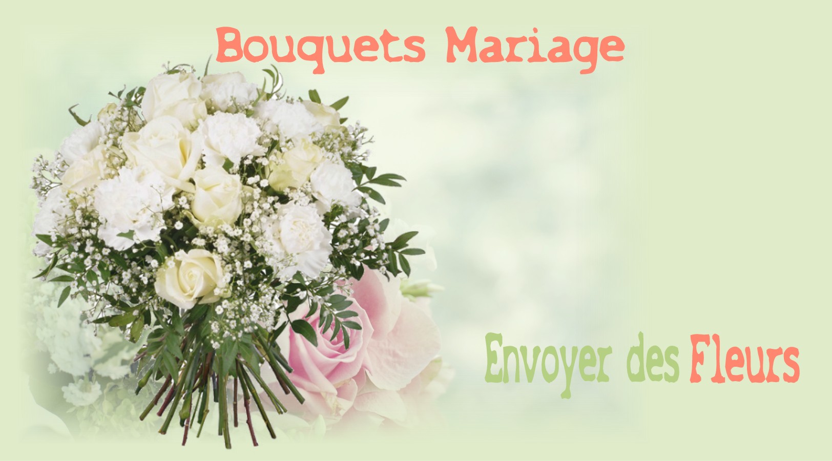 Bouquet de mariage à faire livrer à Île-aux-Moines